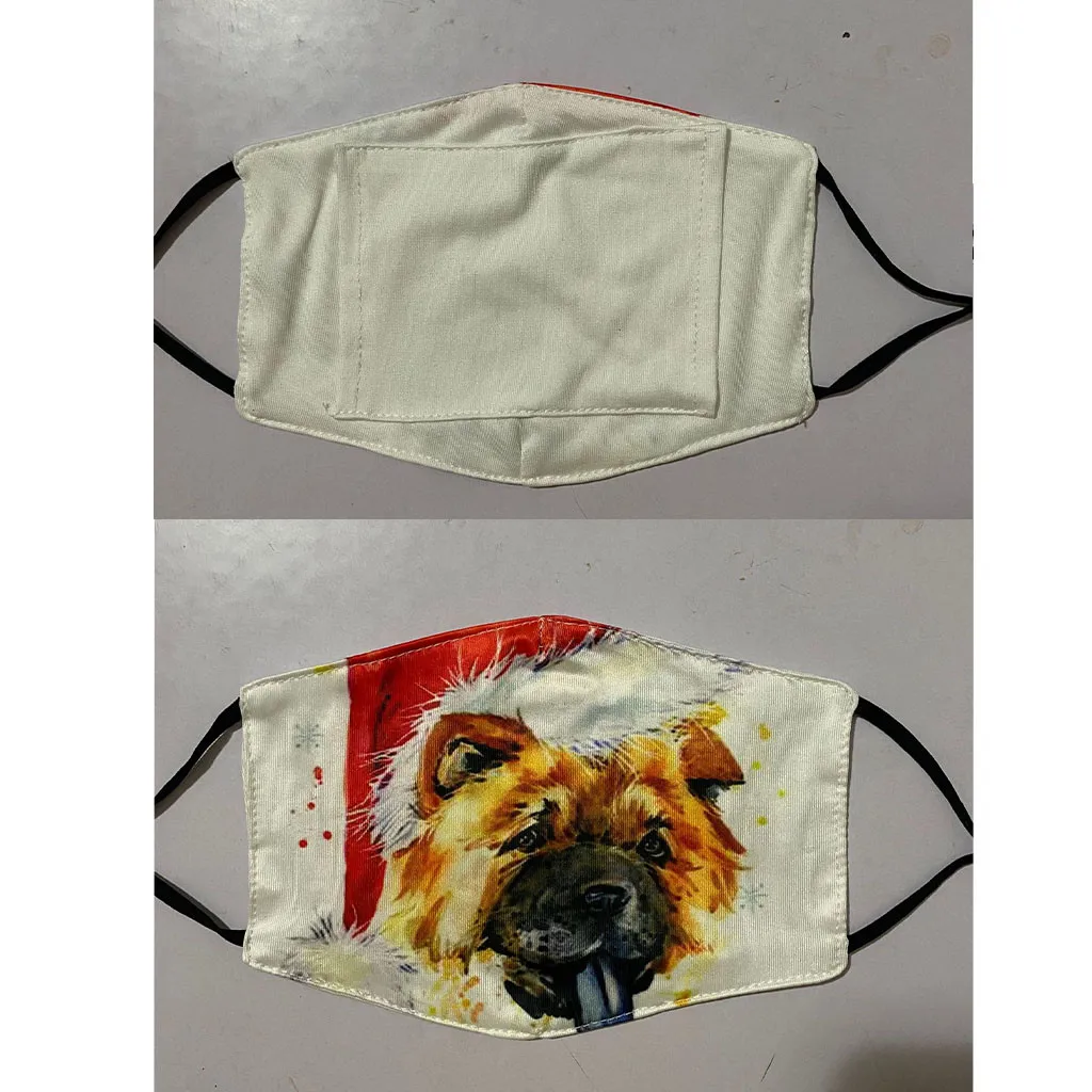 

Masks for kids Child's 2020 Christmas Masks Pollution Face Masks Reusable 10PCS Masks mascarillas ninos reutilizables A40