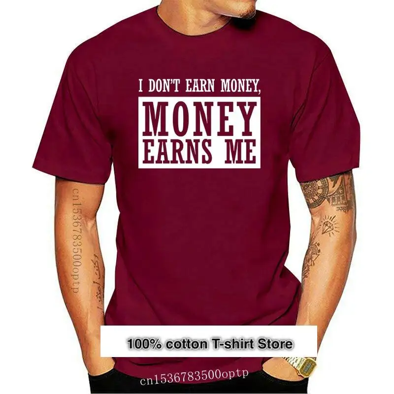 

Новинка, грациозный продавец, деньги без ганара, gana Me camiseta hombres 100%, мужские хлопковые рубашки 2021, большая женская сорочка