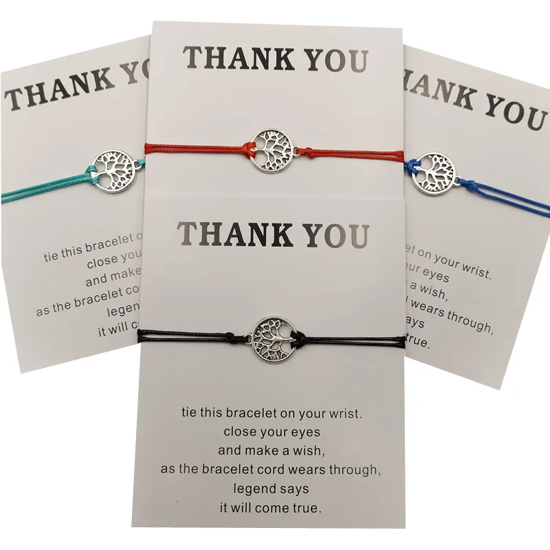 Браслет с деревом жизни подарок на день матери значимое семейное дерево|Цепочки