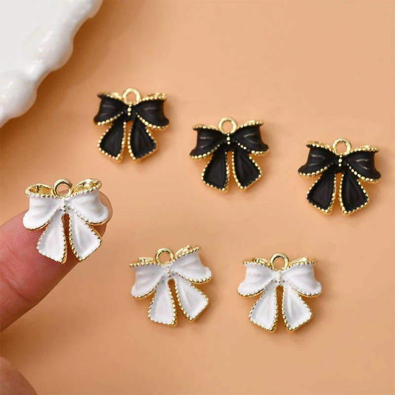 

6 шт., позолоченные подвески в виде бабочки, 15 х15 мм