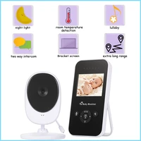 sailvde nany cam 2 4 inch baby monitor with camera wireless monitor intercom temperature baby camera with monitor two way audio