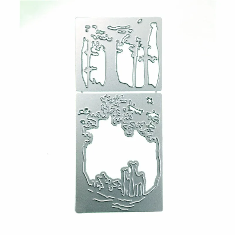 

Christmas Deer Dies Scrapbooking New Arrivals Metal Cutting Dies New 2020 Xmas handmade gift