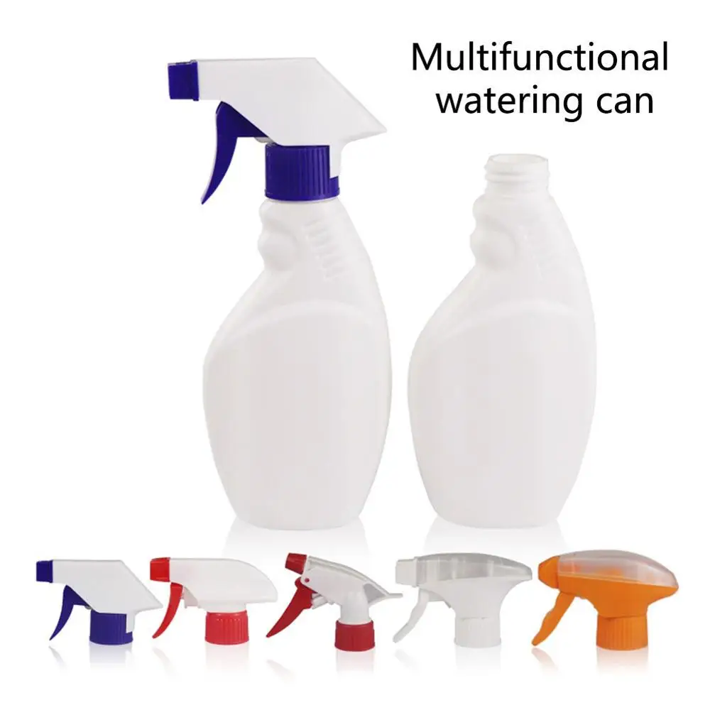 

300 мл/500 мл портативная многоразовая пластиковая пустая бутылочка с распылителем контейнер пластиковый распылитель портативный контейнер ...