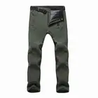 Зимние мужские ветрозащитные штаны для сноуборда, лыж, мужские уличные штаны для снега, кемпинга, пешего туризма, флисовые теплые водонепроницаемые дышащие брюки