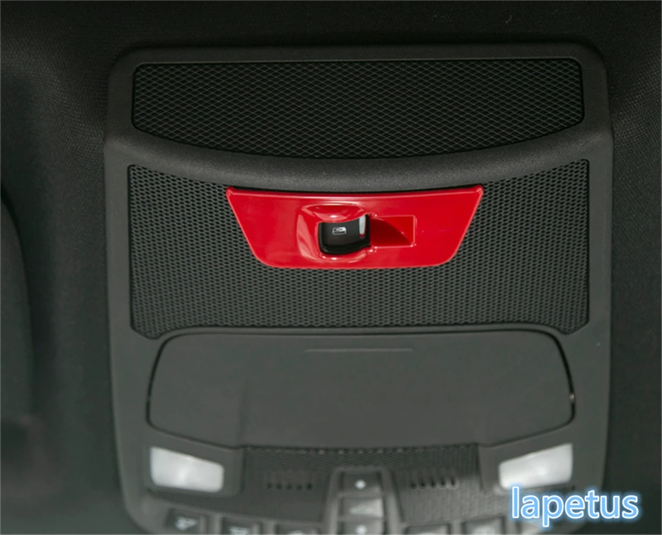 Lapetus 3 цвета для Ford F150 2015 2016 2017 2018 ABS задняя маленькая кнопка переключения окна