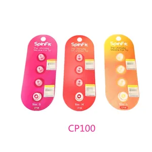 SpinFit CP100 1 пара (2 шт.) наушники в ухо наушник патентованный силиконовый наушник для DK3001 CP145 T1 T3 CP800 CP220 CP230 CP240