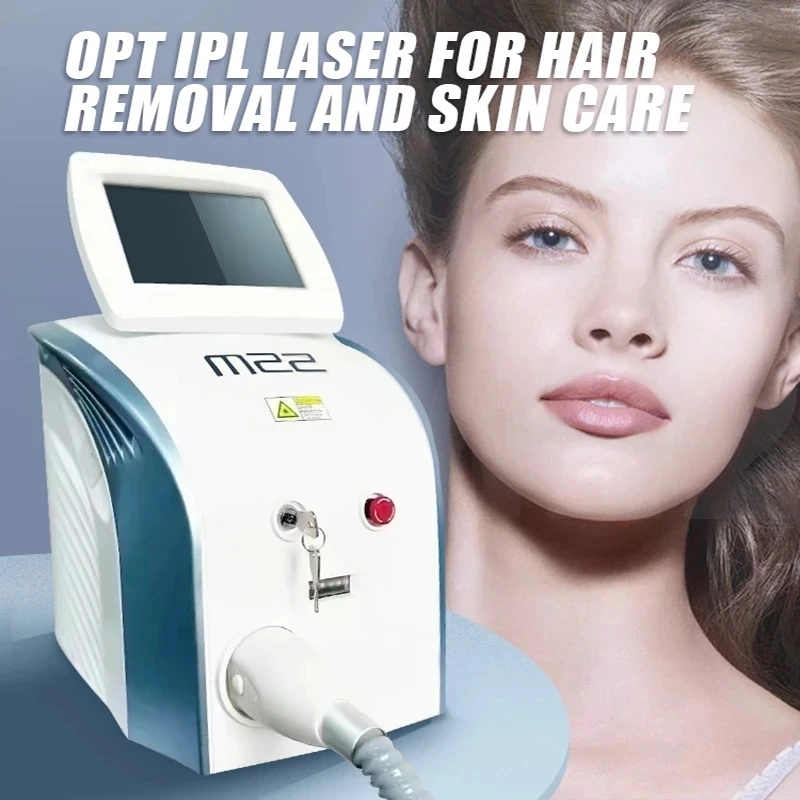 

M22 OPT IPL Laser Machine Aesthetic Laser Multi-Application SHR Hair Remove Skin Rejuvenation Machine Vascular IPL Hair Removal