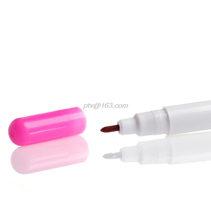 4pcs/set Soluble Cross Stitch Water Erasable Pens Grommet Ink Fabric Marker Marking Pen DIY Needlework Tool | Дом и сад