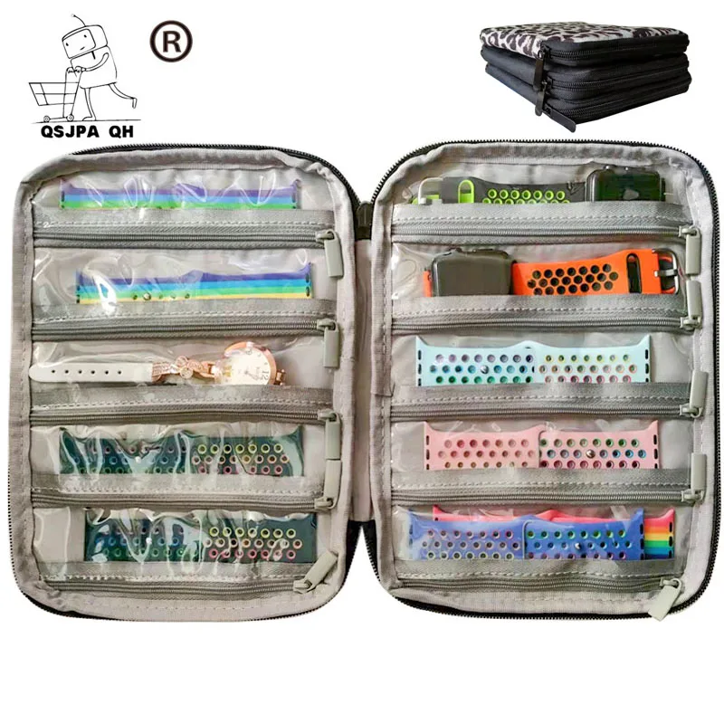 Женский органайзер для умных часов многофункциональный портативный дорожный