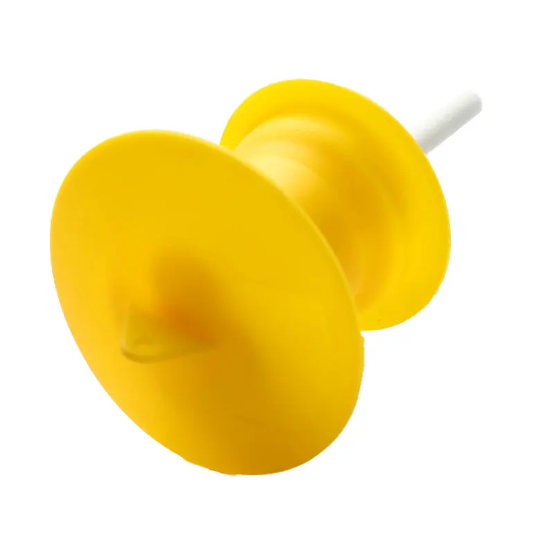 

Fruit Fly Trap Killer Plastic Yellow Drosophila Trap Fly Catcher Pest Insect Control for Home Farm Orchard 6*6*2cm