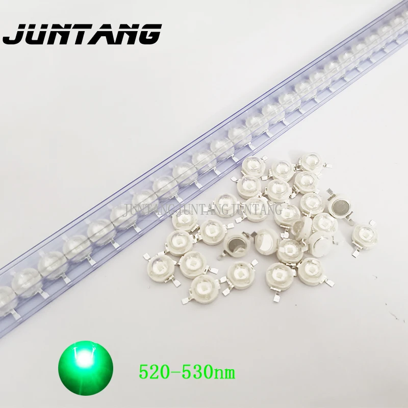 100 шт. светодиодный светодиодные лампы высокой мощности 1 Вт 3 | Лампы и освещение