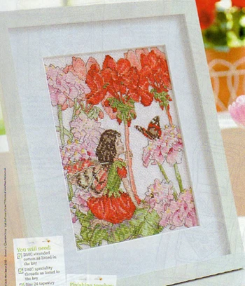 

202-5 embroidery fabric Cross stitch kit for needlework and handicrafts Needlework Cross-stitch embroidery set Cross stitch kits