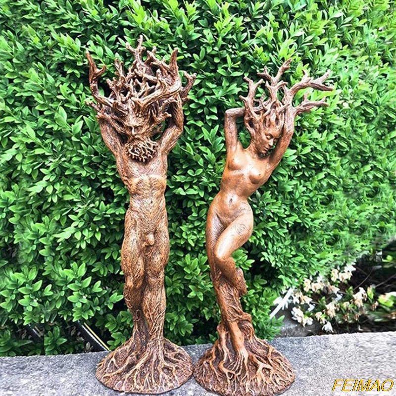 

Resin Statue Decoration Tree Surface Sculpture Garden Decoration Home Decoration
