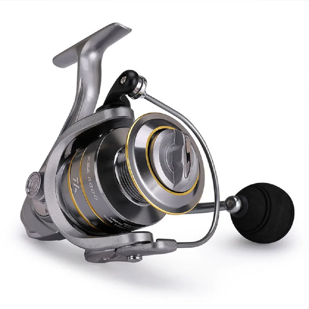 

Metal Spinning Fishing Reels NA 1000-7000 Drag Max 15kg Lure Hot Wheels Carp Fishing Tackle Coils Sea Rod Tool Accessories