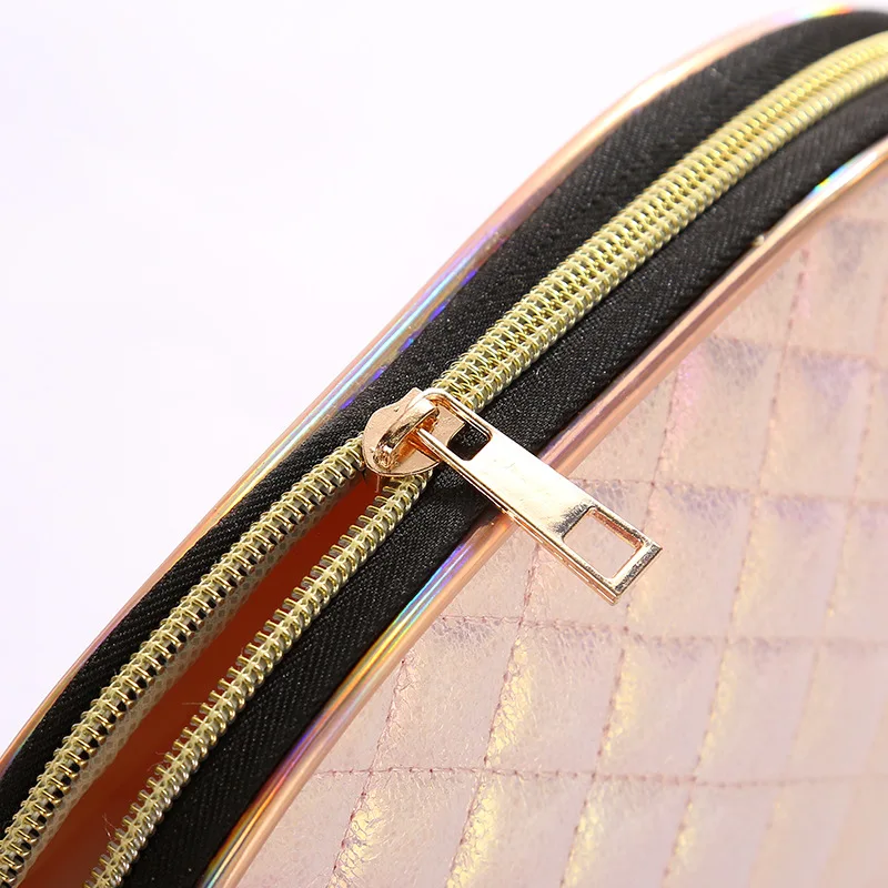 XZP красочная сумка в клетку портативная дорожная для хранения косметики