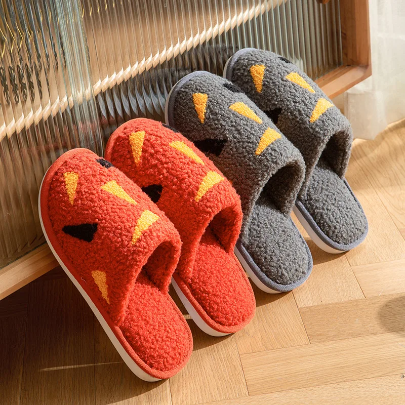 

Women slippers 2021 Cute Teddy Suede Home Slippers for grils Non-slip Super Soft warm Ladies winter slippers
