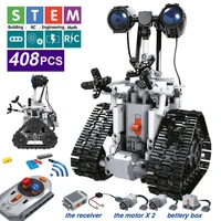 rc robot electric building blocks technical remote control motor intelligent bricks technical robot toys for children