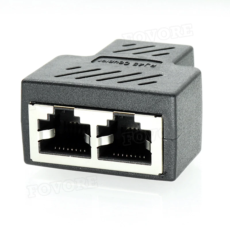 Сетевой кабель локальной сети Ethernet от 1 до 2 способов Женская Стандартная док