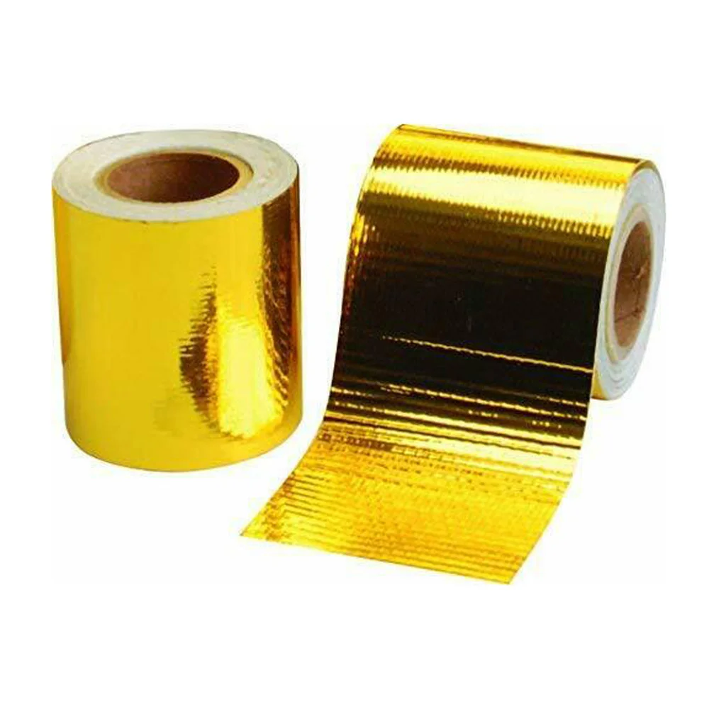 10 м x 5 см теплозащитная оберточная лента 32ft высокотемпературный рулон для