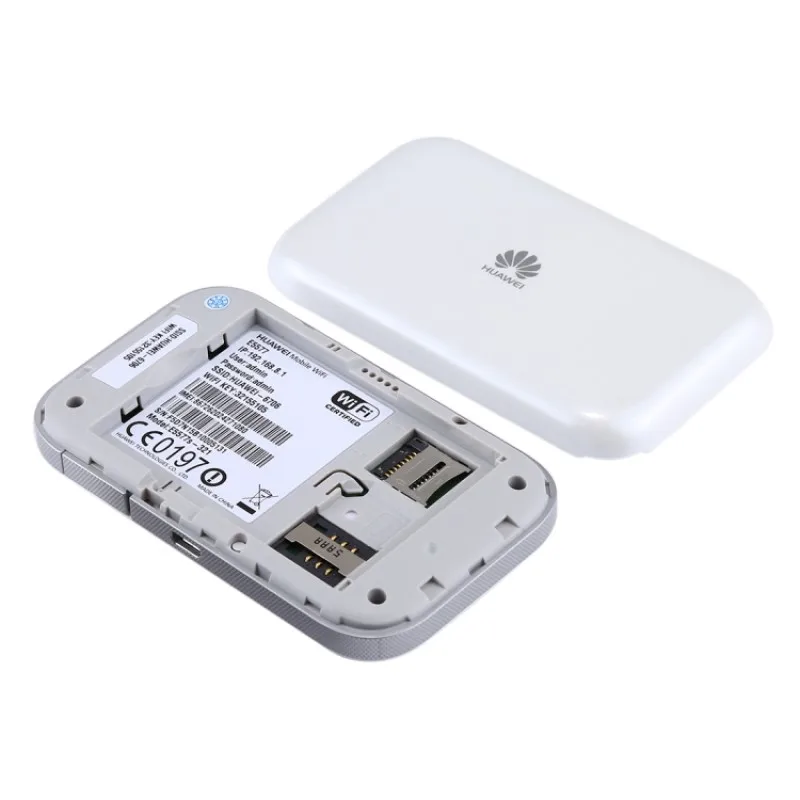 Разблокированный huawei E5577 e5577s-321 4G LTE Cat4 150 Мбит/с маршрутизатор точка доступа карманный беспроводной Mifi со слотом для sim-карты 3000 мАч батарея