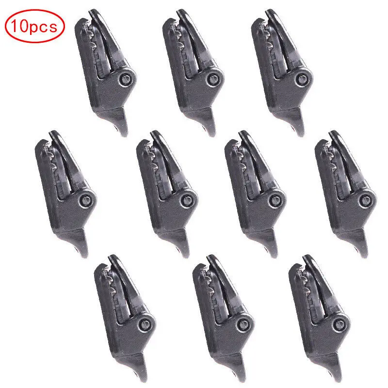 Зажим для палатки 10 шт. зажим брезента якорь уличный караван захват ловушка