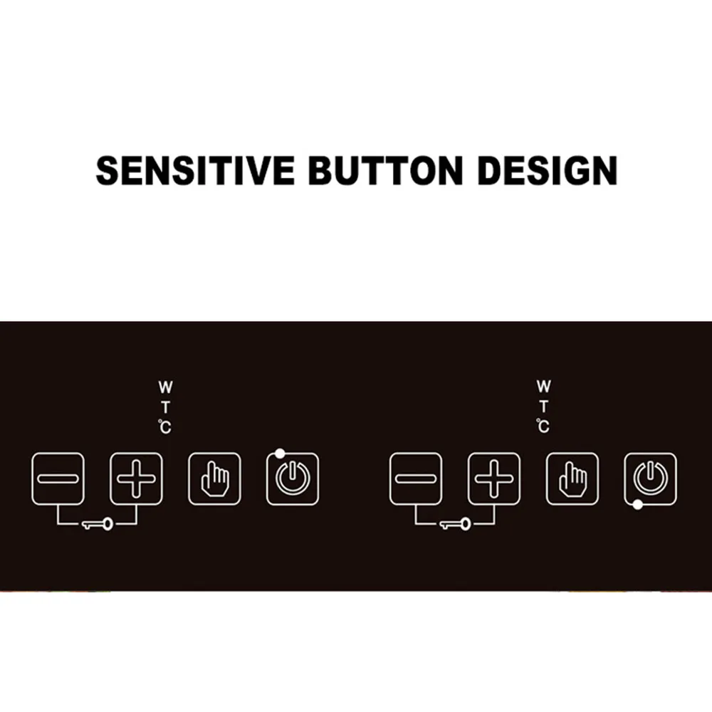 Электрическая плита кухонная индукционная Бытовая панель Коммерческая