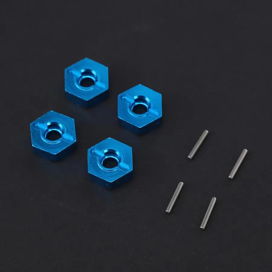 Велосипедные втулки 5 мм колесные шестигранные гайки с штифтами подходят для WLtoys