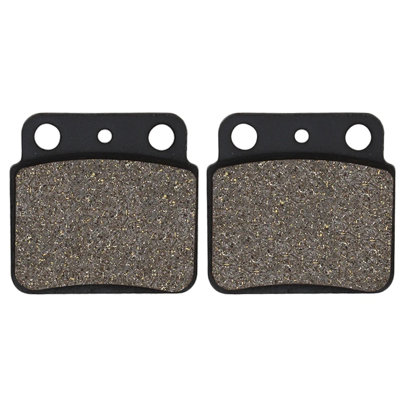 

Cyleto Motorcycle Rear Brake Pads for KAWASAKI KSF 400 A1 A2 A3 A6F ( KFX 400 ) 2003 2004 2005 2006