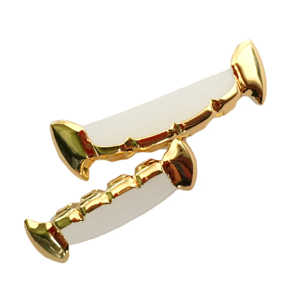 Besegad хип хоп зубы в комплекте чехол стиле Стиль зуб верхней и нижней крышки панк