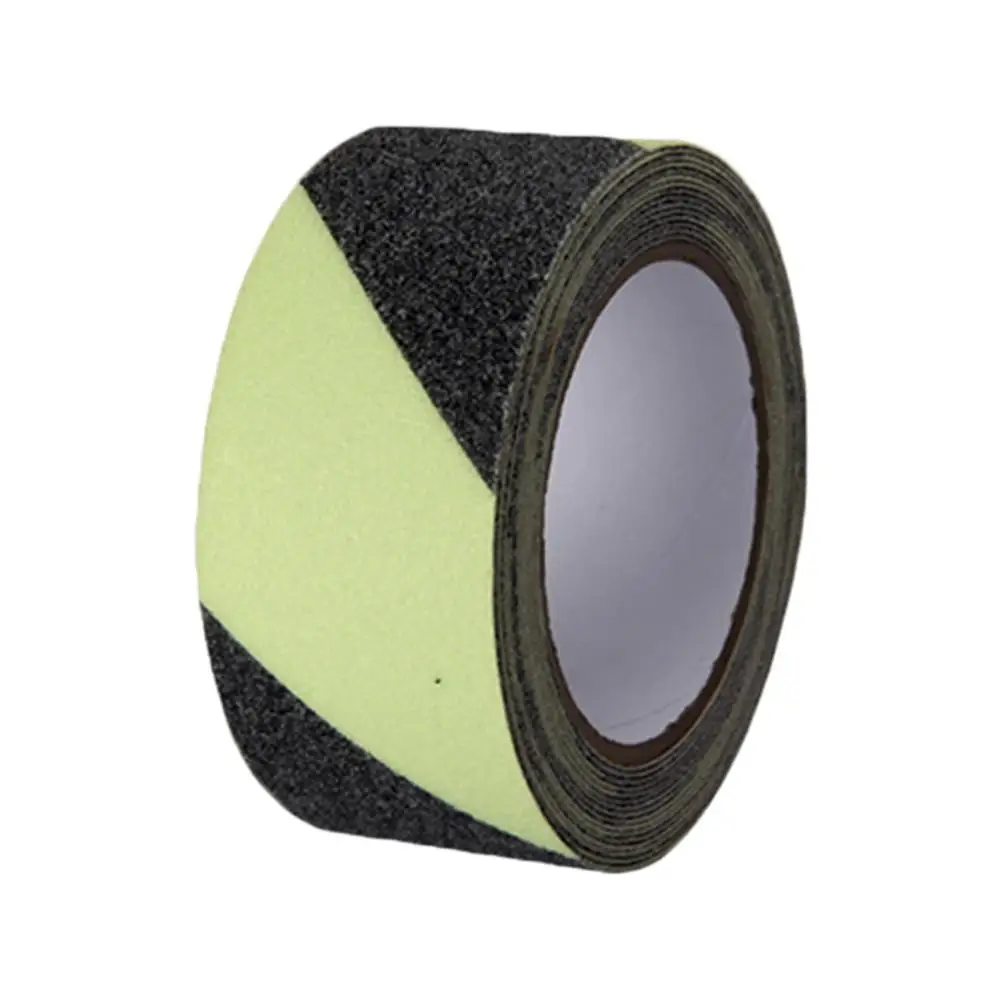 Светящиеся противоскользящие защитные наклейки для лестниц Предупреждение ющие