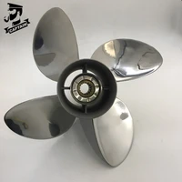 captain propeller 4 blade 13x19 fit suzuki outboard engines df70a df115 df115a df140 df140a stainless steel 15 tooth spline lh