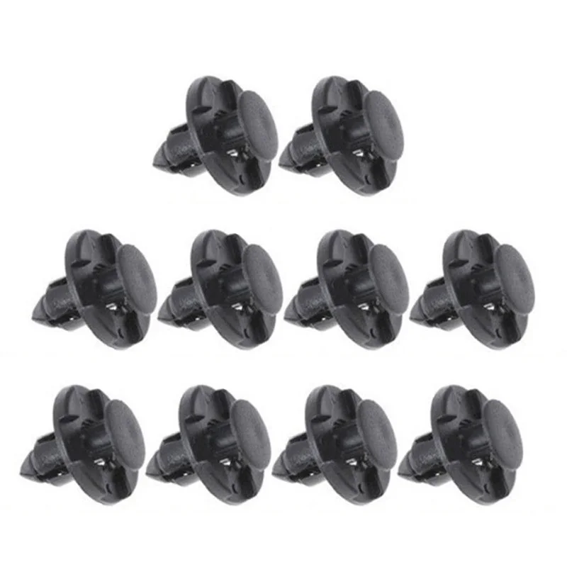 

Trunk Rivets Retainer Clips for Nissan Bumper Fastener Flaps Push 15mm