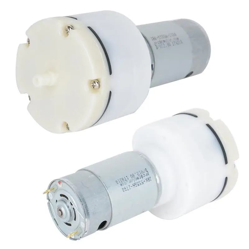 1 шт. 12В DC Мини Вакуумный насос электрические насосы высокого давления мембранный