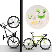 1pcs bicycle wall holder dropshiping rack storage portable road bike parking buckle mount indoor bicycle wall stand