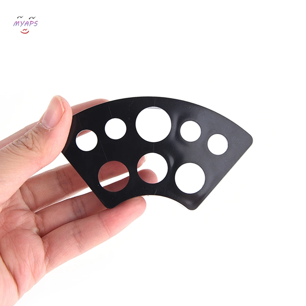 

New Plastic Tattoos Ink Cup Holder Stand 8 Caps Holes for Professional Ink Pigment Cup Bracket Trailer Supplies Tattoo Tool