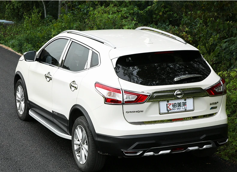 Aluminum Alloy Roof Rack For Nissan QASHQAI Rogue Sport 2014-2021 Rails Bar Luggage Carrier Bars top Cross bar Rail Boxes | Автомобили и