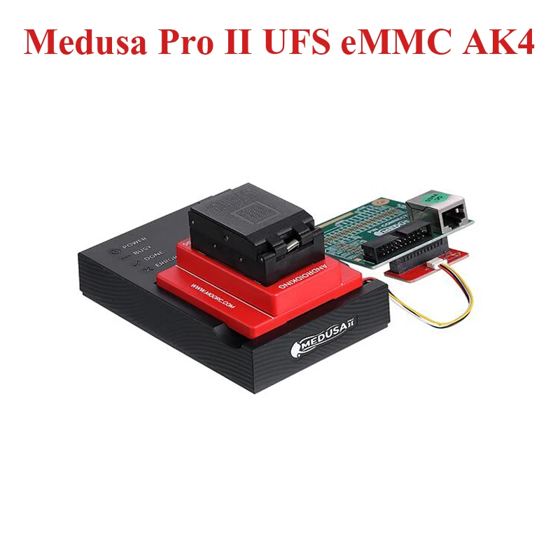 Адаптер преобразования MOORC ICFRIEND Medusa Pro II eMMC UFS AK4 + K2 | Мобильные телефоны и
