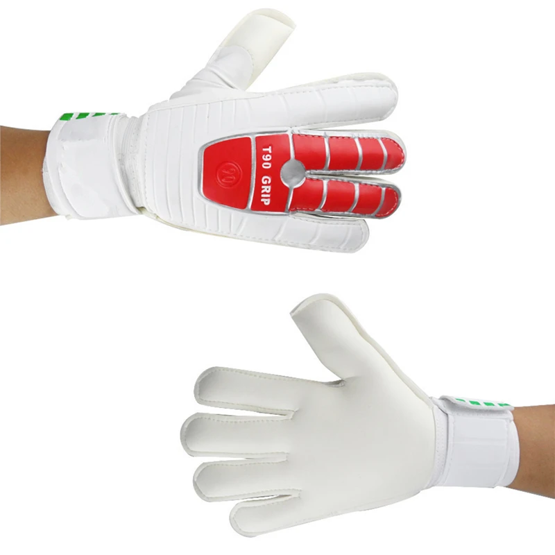 Новинка 2020 профессиональные перчатки вратаря латексные футбольные