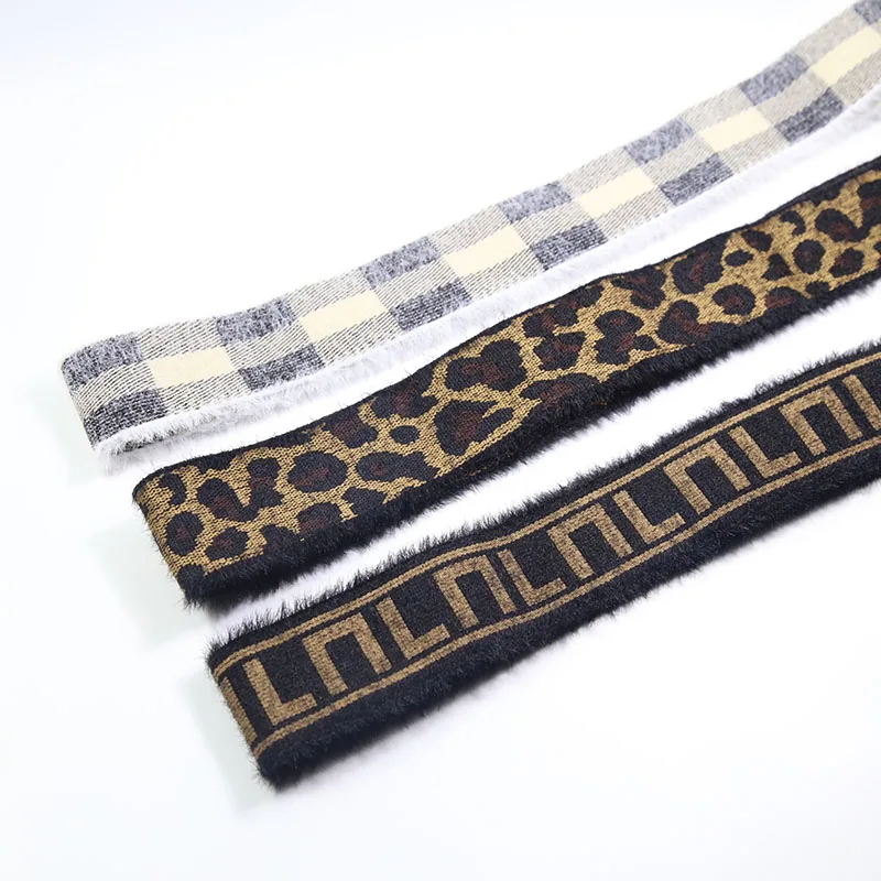 Жаккардовая эластичная лента 38 мм одежда сумки брюки резина аксессуары для шитья