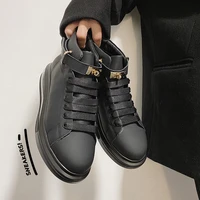 2021 mens shoes korean style trend all match cushion shoes high top shoes sneakers new korean style trendy shoes student shoes
