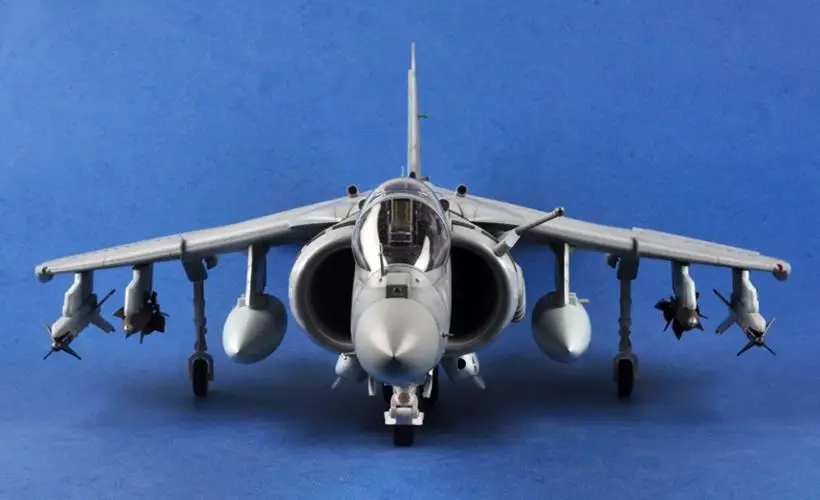 AV-8B Harrier II 1/18 самолета готовой самолет easy Model не литья под давлением |