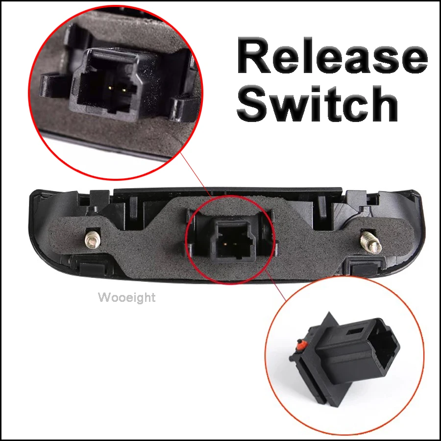 Дверная ручка багажника автомобиля контактный переключатель замок выключатель