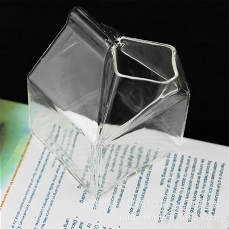 Новое поступление коробка для молока стеклянная чашка креативная бутылка сока