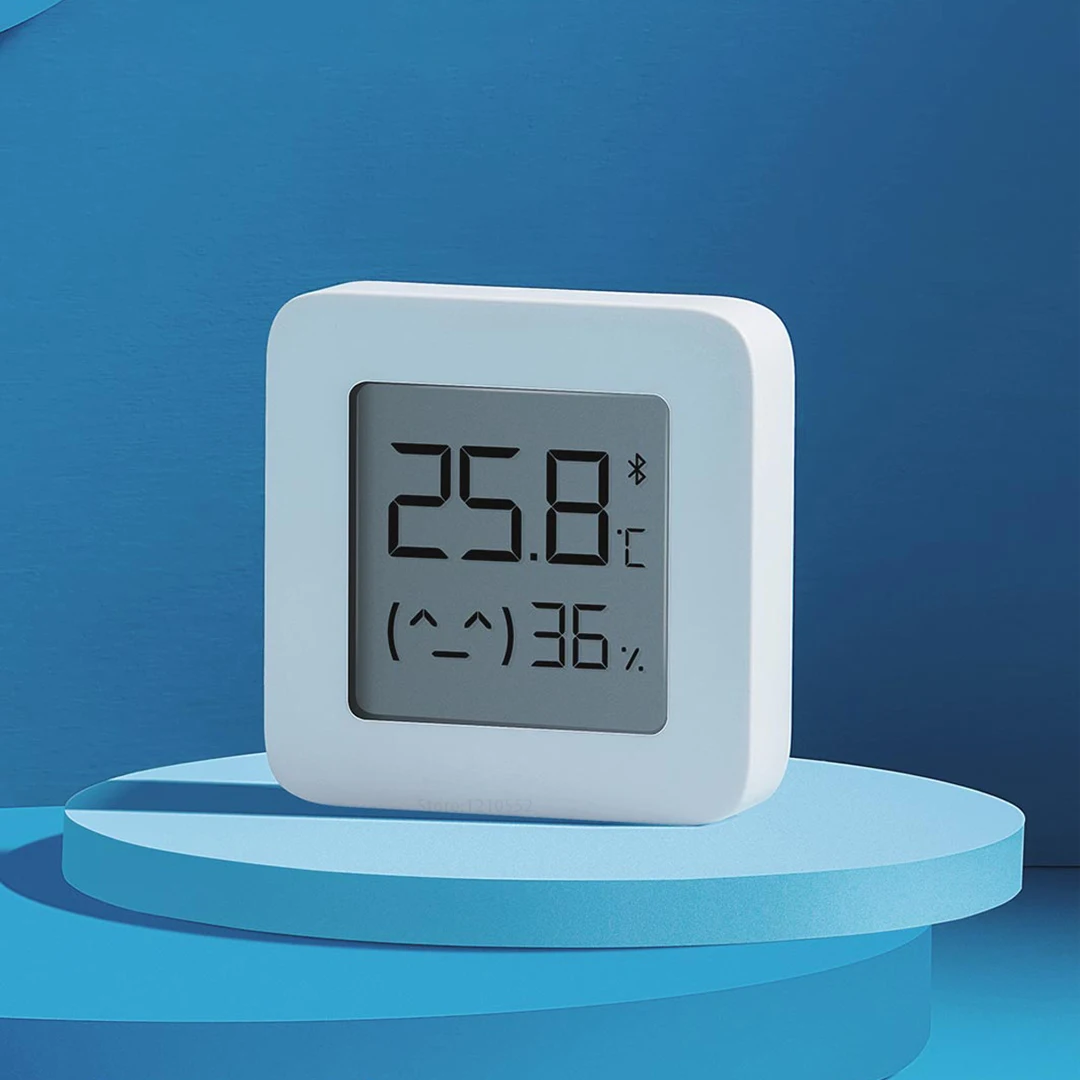 Mi temperature and humidity monitor. Mi temperature and humidity monitor