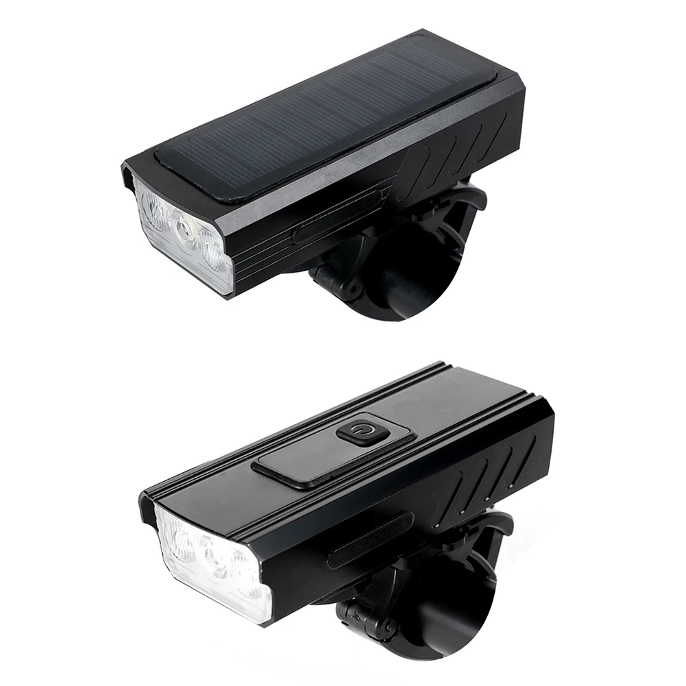 

Bike Front Light with Horn USB Rechargeable Bicycle Light 720LM Headlight MTB Flashlight Front Lamp Cycling Equipment