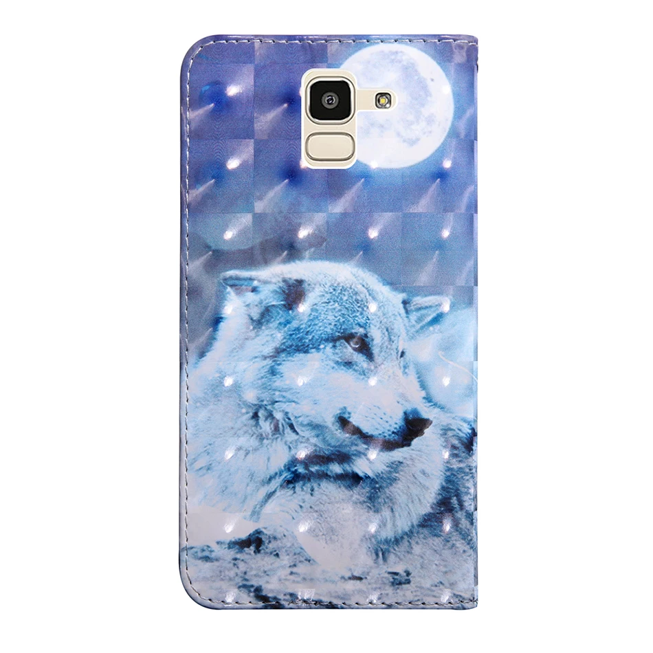 Чехол для телефона Samsung Galaxy J2 J3 J4 J5 J6 J7 Note 9 Xcover 4 Grand Prime Pro S7 Edge S8 S9 Plus A31 кожаный чехол