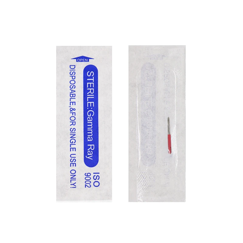 50pcs Round needles Microblading Needles Fog Eyeborw Permanent Makeup Blade Shading Eyebrow Tattoo Needle for manual pen | Красота и