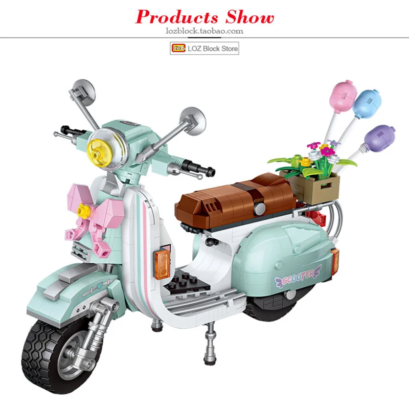 Лоз мини блоки техническая модель автомобиля кирпичи строительные