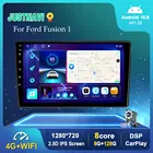 DSP стерео Автомагнитола для Ford Fusion 1 2005 - 2012 мультимедийный видеоплеер навигатор GPS Carplay OBD Android 10,0 Авторадио 9 дюймов