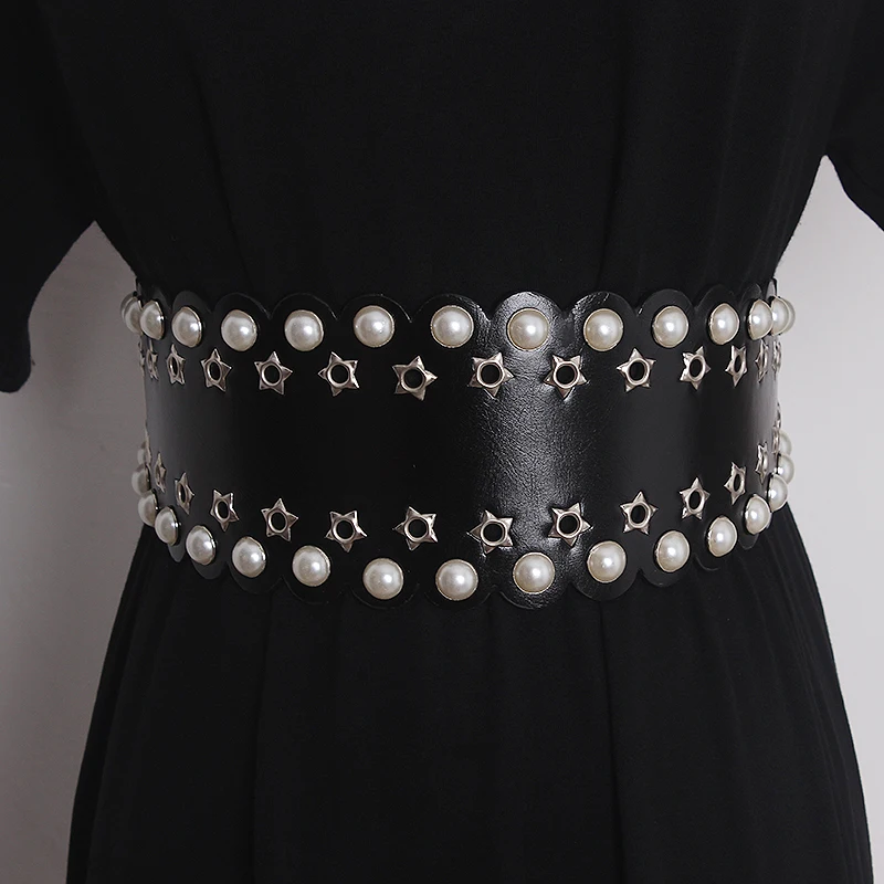 Женский модельный ремень из искусственной кожи TB357 | Аксессуары для одежды